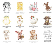 Easter Totes - (Multiple Design Options) Little Mama Shirt Shop