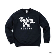 Eating Pie For Two - BASIC Fleece Little Mama Shirt Shop LLC