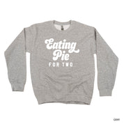 Eating Pie For Two - BASIC Fleece Little Mama Shirt Shop LLC