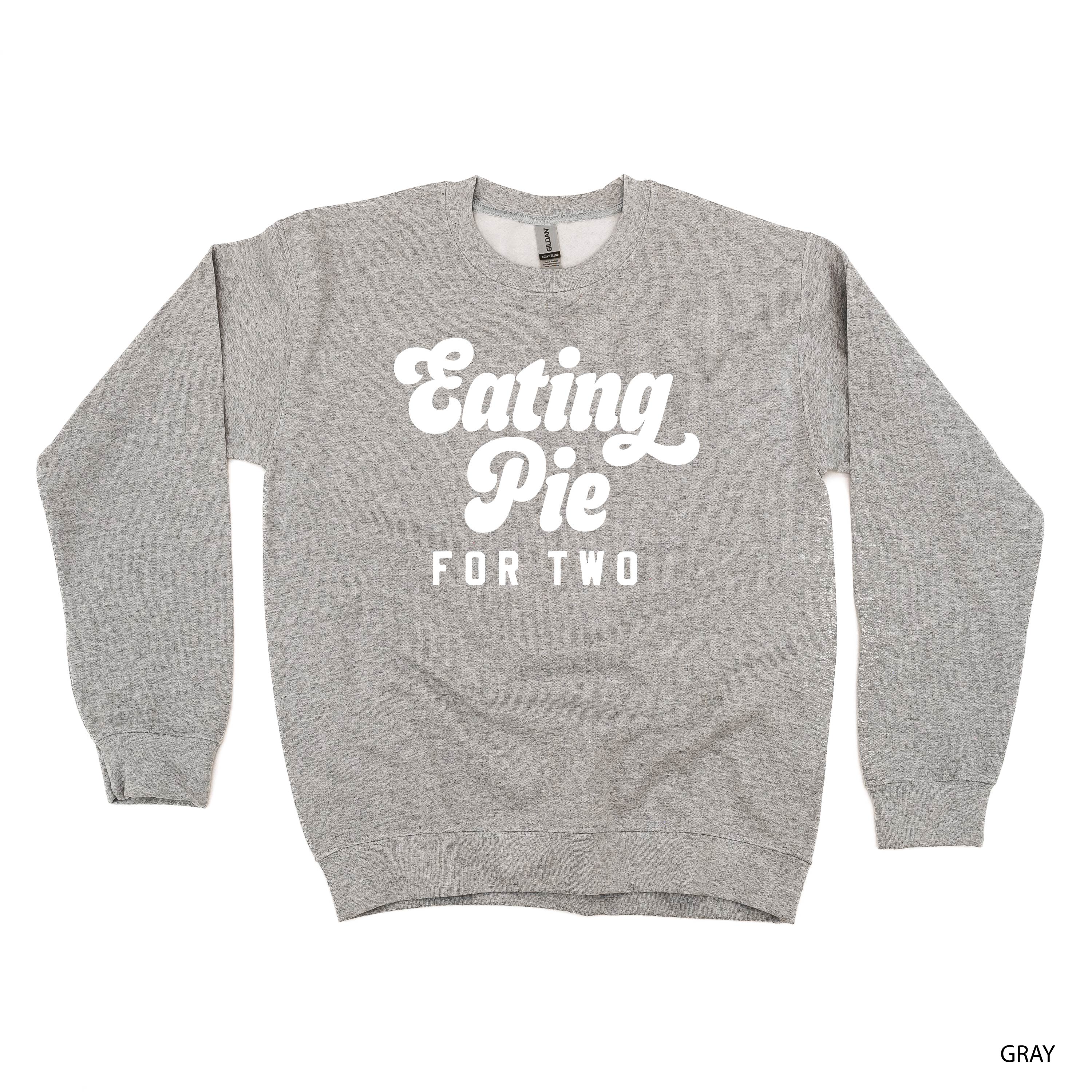 Eating Pie For Two - BASIC Fleece Little Mama Shirt Shop LLC
