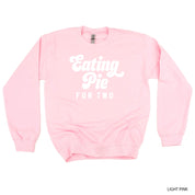 Eating Pie For Two - BASIC Fleece Little Mama Shirt Shop LLC