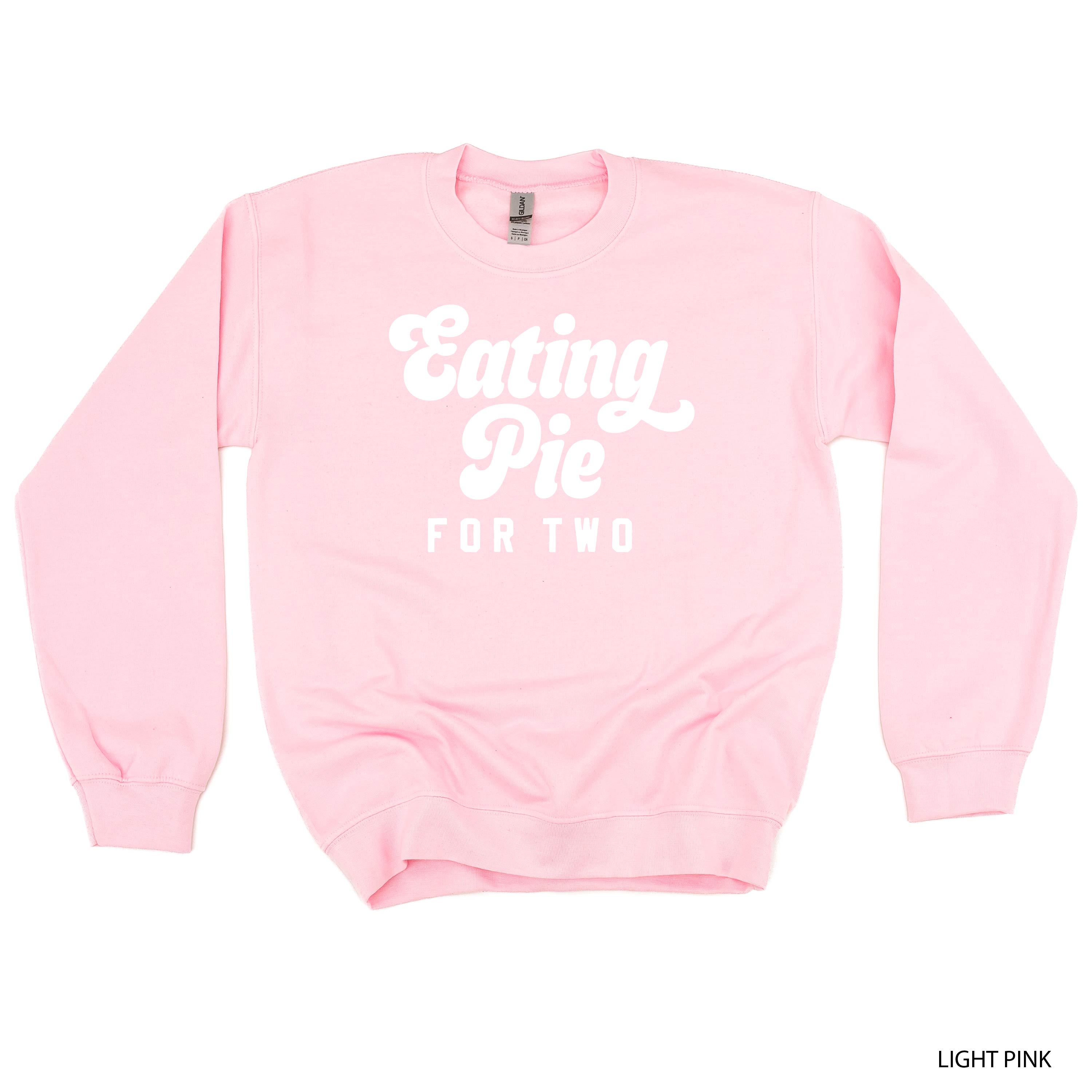 Eating Pie For Two - BASIC Fleece Little Mama Shirt Shop LLC
