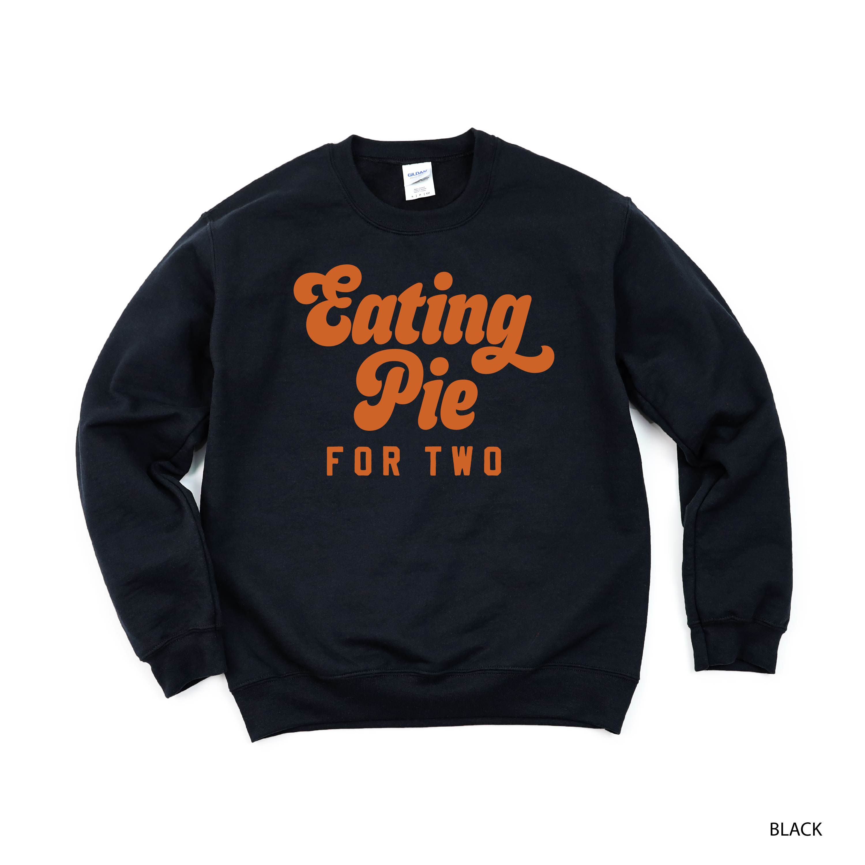 Eating Pie For Two - BASIC Fleece Little Mama Shirt Shop LLC
