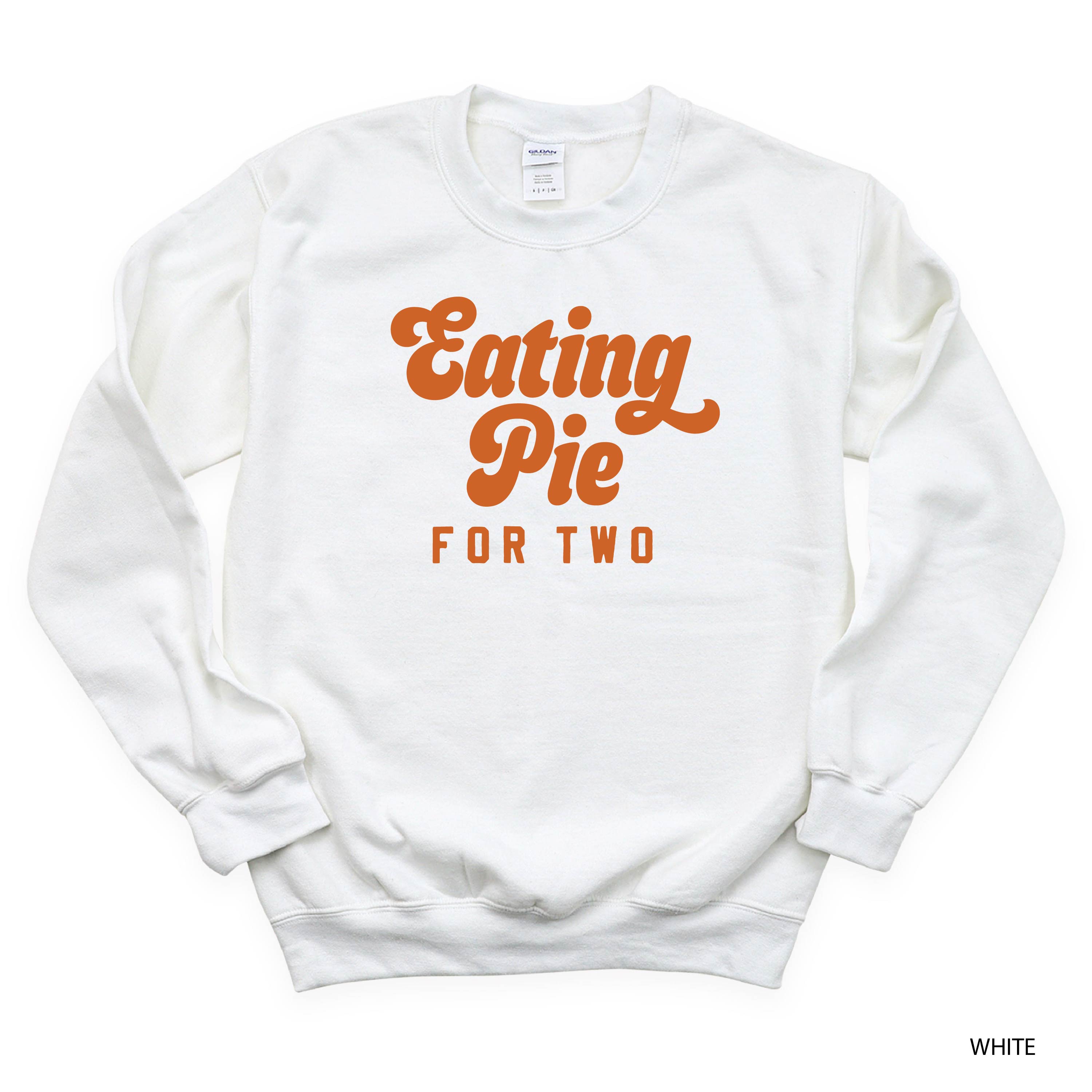 Eating Pie For Two - BASIC Fleece Little Mama Shirt Shop LLC