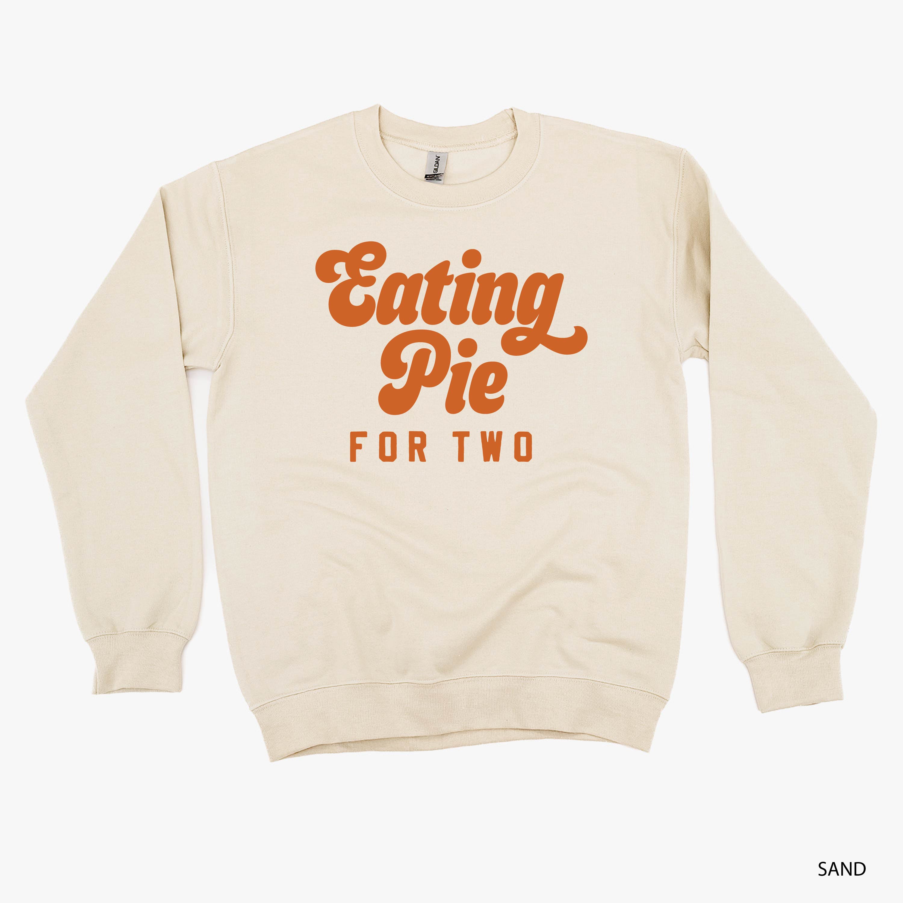 Eating Pie For Two - BASIC Fleece Little Mama Shirt Shop LLC