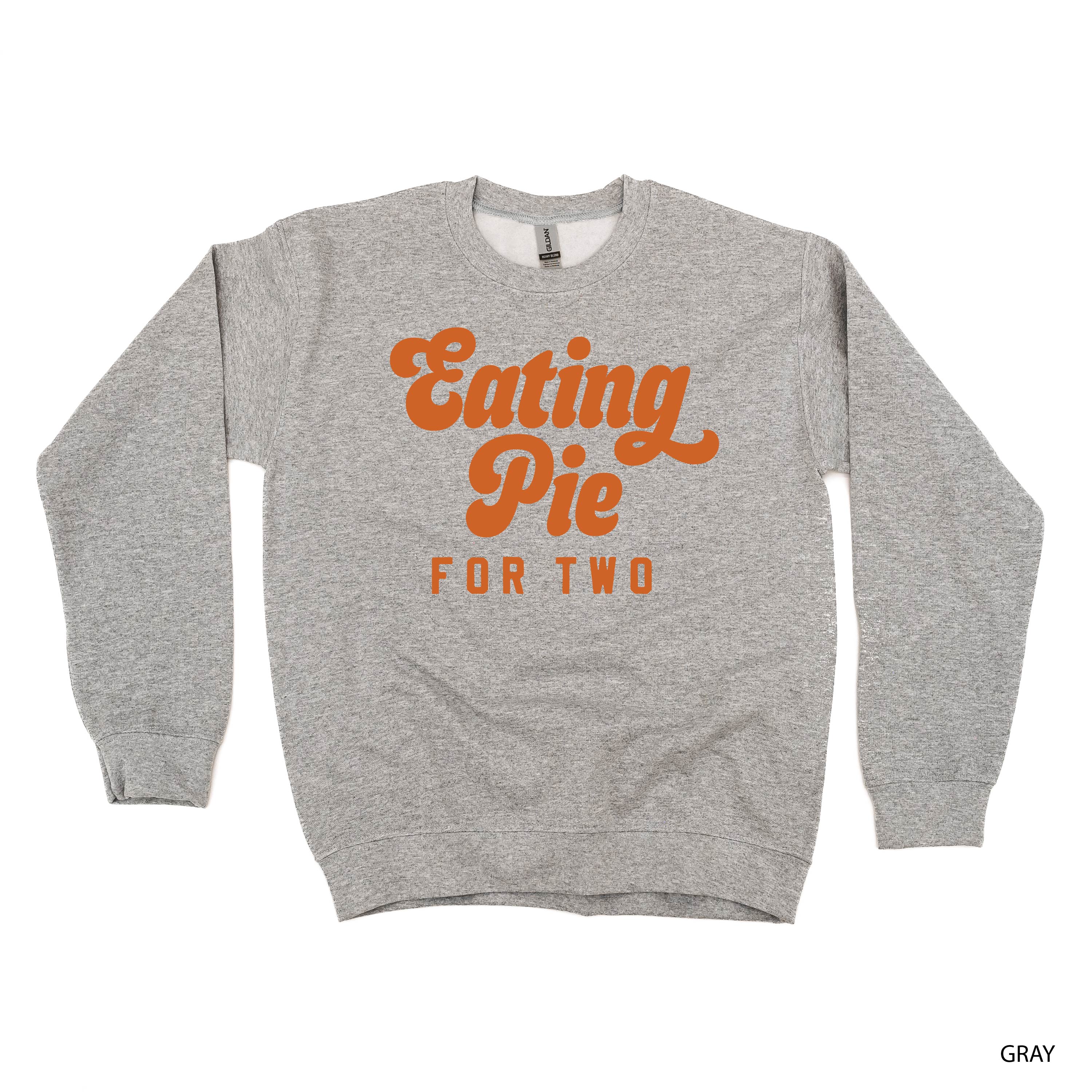 Eating Pie For Two - BASIC Fleece Little Mama Shirt Shop LLC