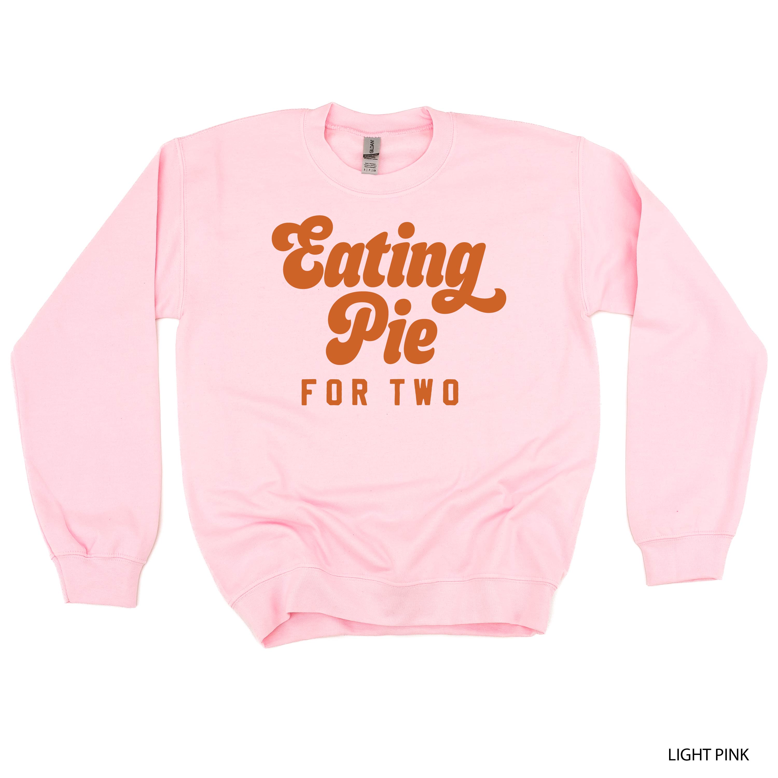 Eating Pie For Two - BASIC Fleece Little Mama Shirt Shop LLC
