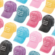 These Are The Good Old Days - (Multiple Color Options) - Baseball Cap Little Mama Shirt Shop