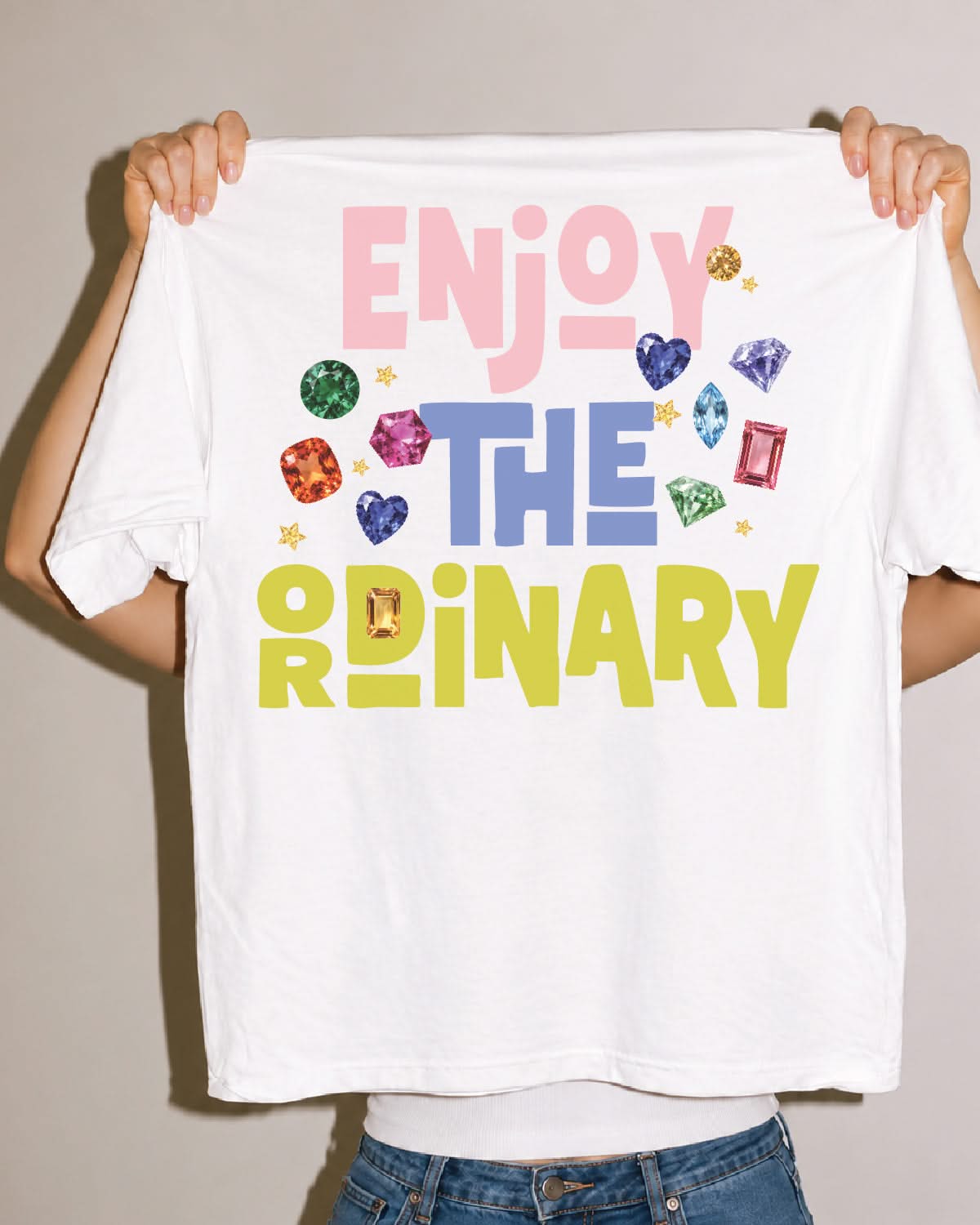 Enjoy the Ordinary | Adult Comfort Colors Tee Little Mama Shirt Shop LLC