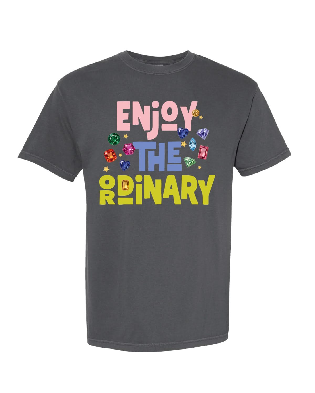 Enjoy the Ordinary | Youth Comfort Colors Tee Little Mama Shirt Shop LLC
