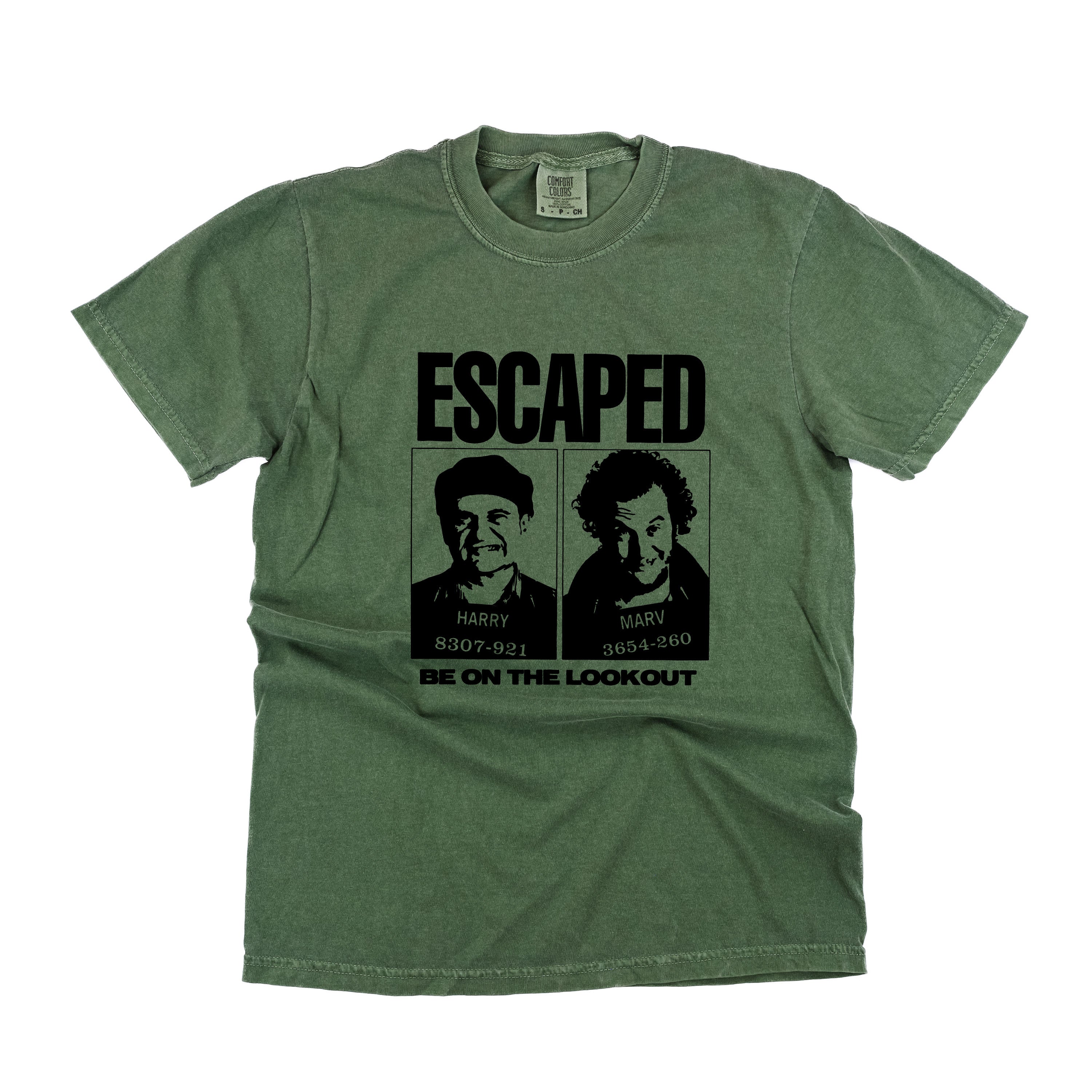 ESCAPED - Be On The Lookout - Comfort Colors Tee Little Mama Shirt Shop