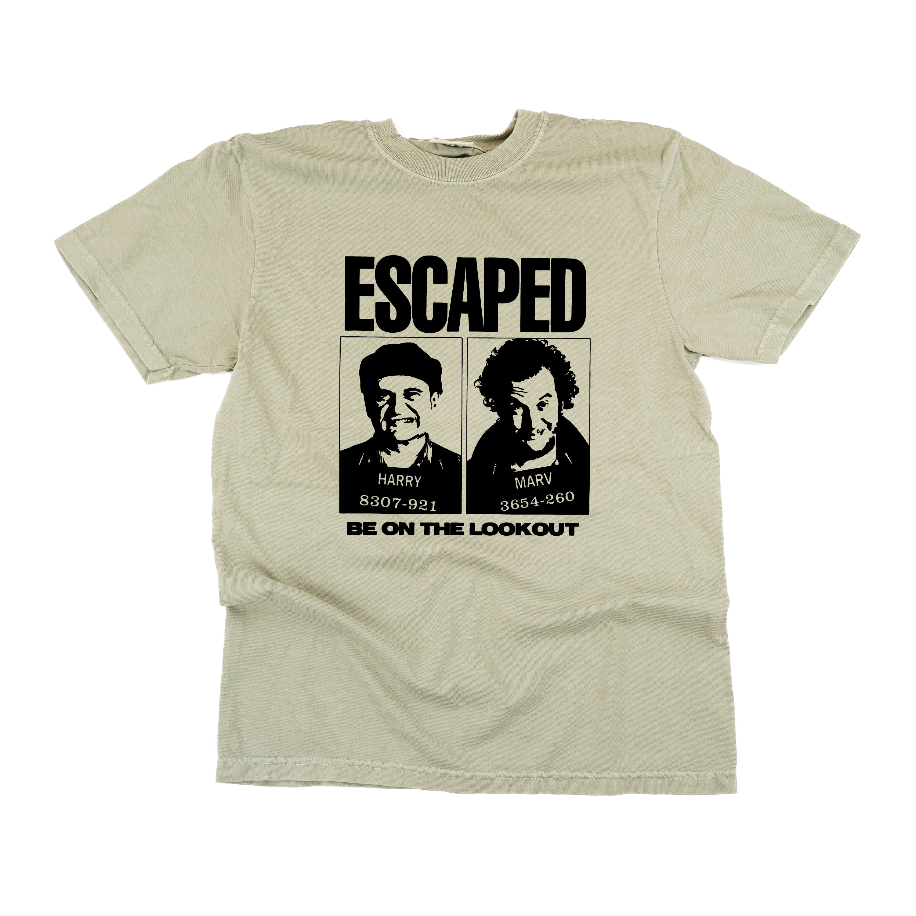 ESCAPED - Be On The Lookout - Comfort Colors Tee Little Mama Shirt Shop