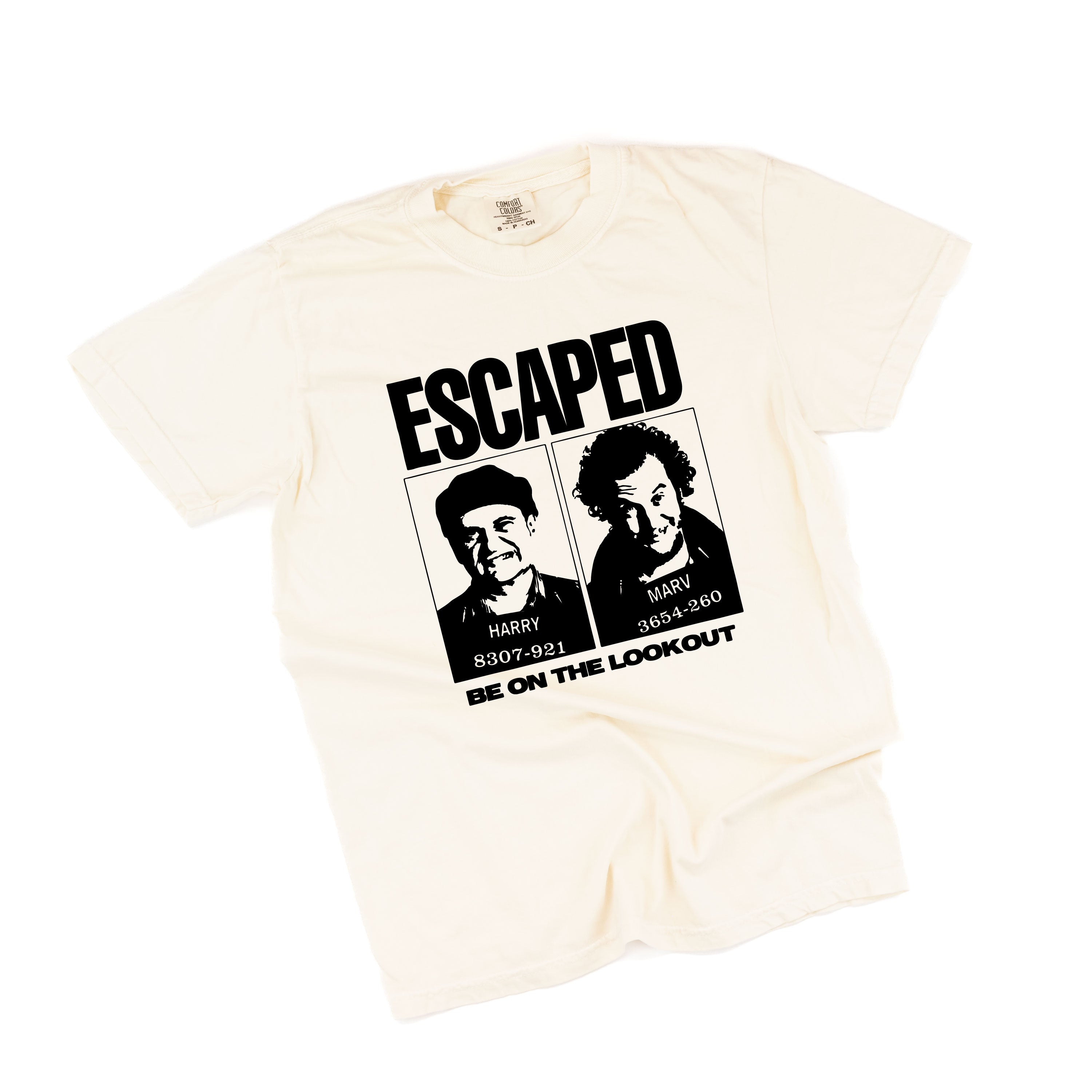 ESCAPED - Be On The Lookout - Comfort Colors Tee Little Mama Shirt Shop