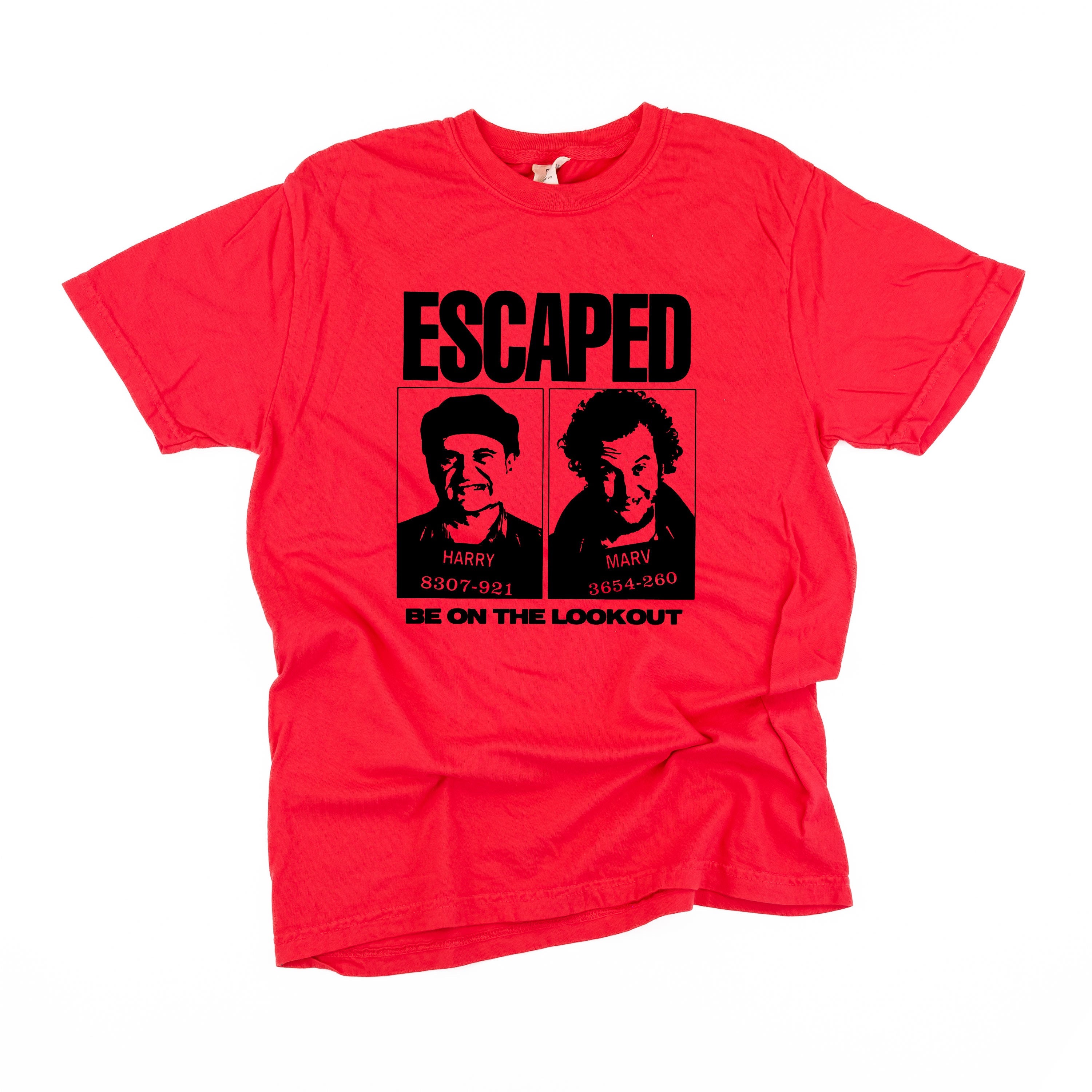 ESCAPED - Be On The Lookout - Comfort Colors Tee Little Mama Shirt Shop