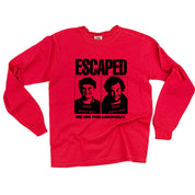 ESCAPED - Be On The Lookout - LONG SLEEVE Comfort Colors Tee Little Mama Shirt Shop