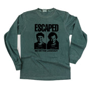 ESCAPED - Be On The Lookout - LONG SLEEVE Comfort Colors Tee Little Mama Shirt Shop
