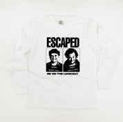 ESCAPED - Be On The Lookout - LONG SLEEVE Comfort Colors Tee Little Mama Shirt Shop