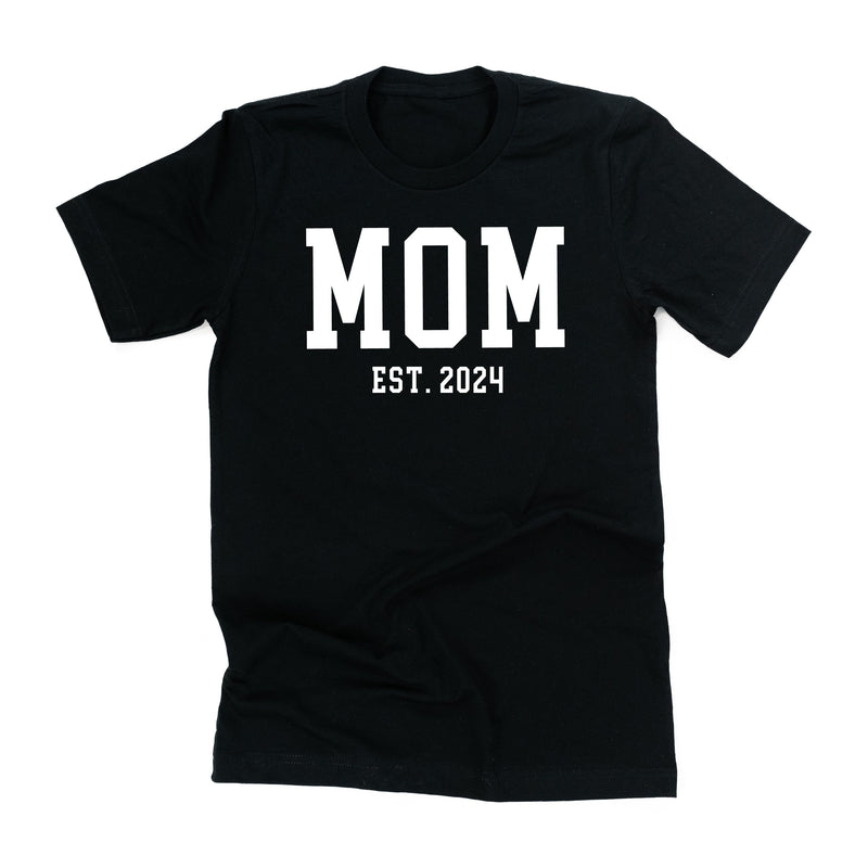 MOM - EST. (Select Your Year) - Unisex Tee