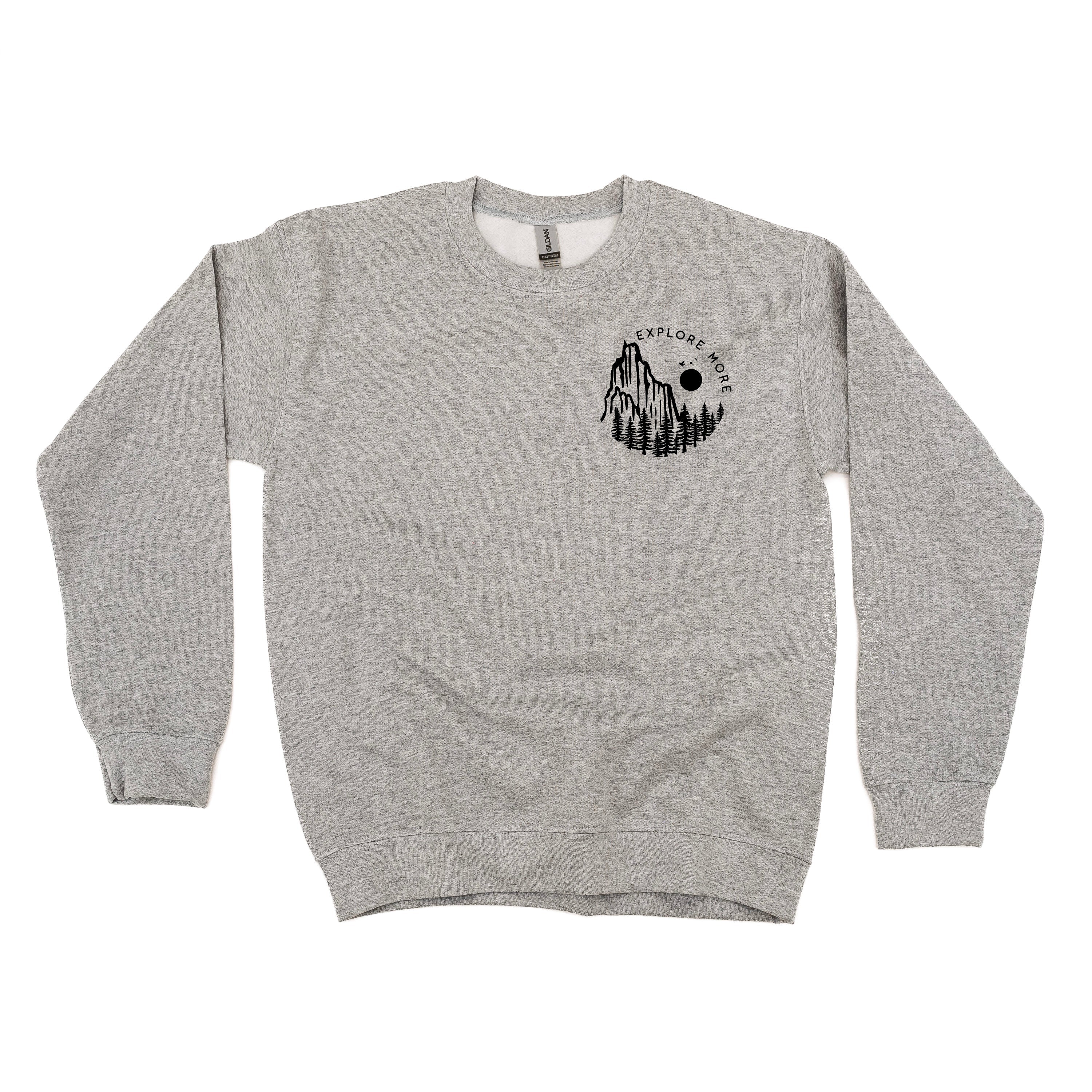 Explore More (pocket) - BASIC Fleece Little Mama Shirt Shop LLC