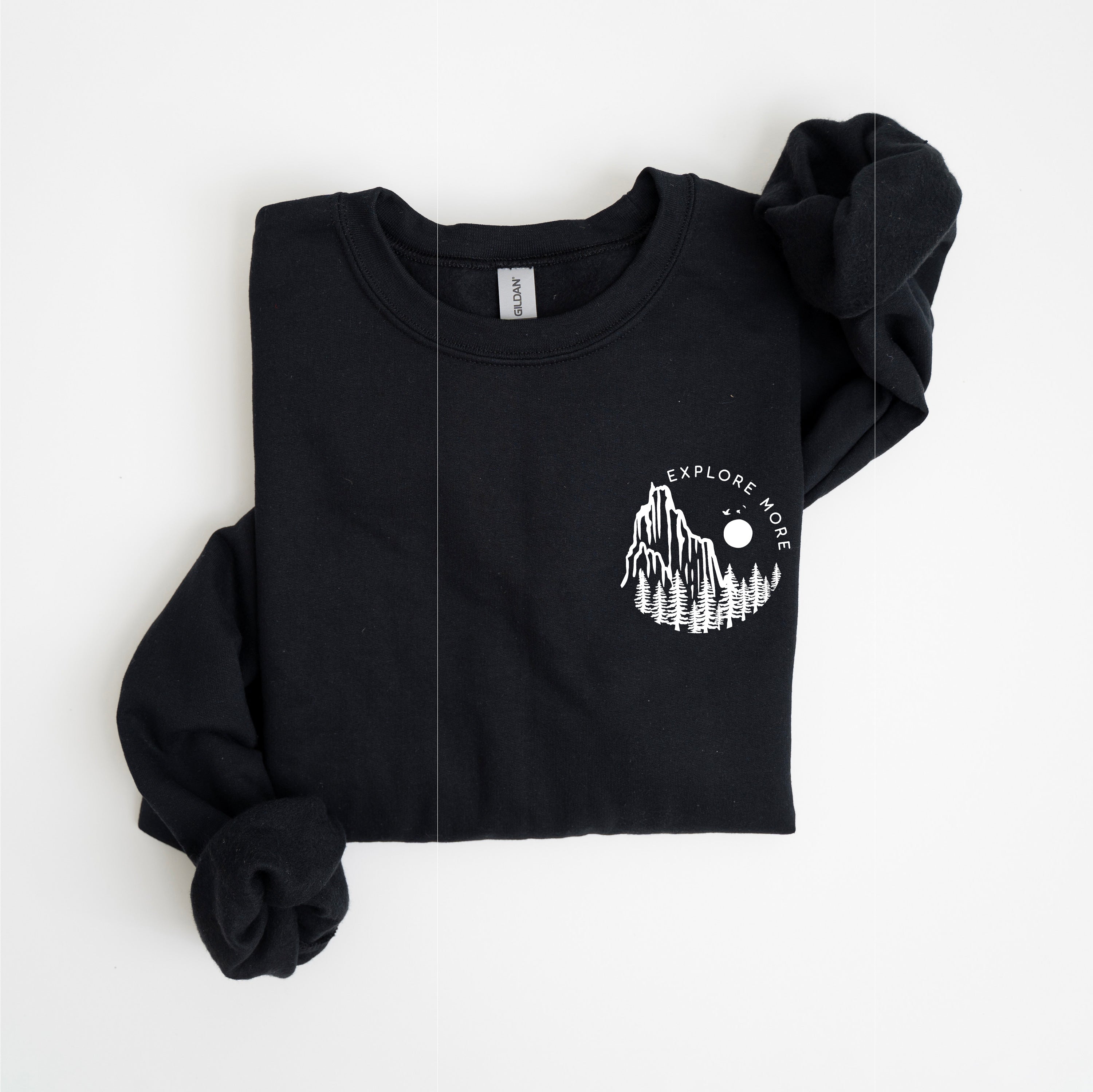 Explore More (pocket) - BASIC Fleece Little Mama Shirt Shop LLC