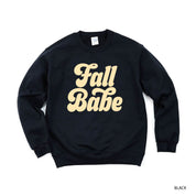 Fall Babe - BASIC Fleece Little Mama Shirt Shop LLC