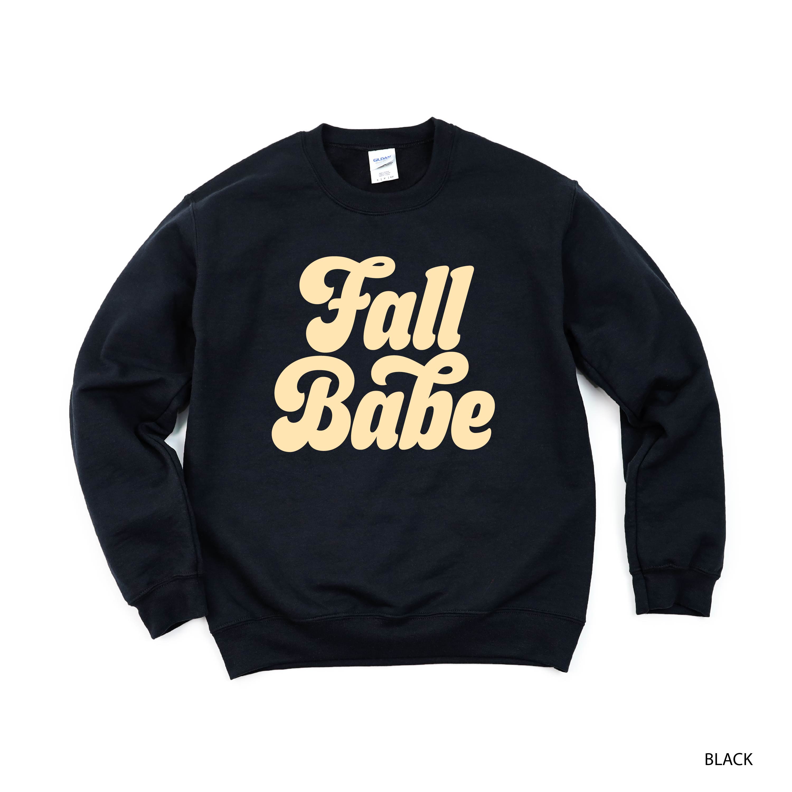 Fall Babe - BASIC Fleece Little Mama Shirt Shop LLC
