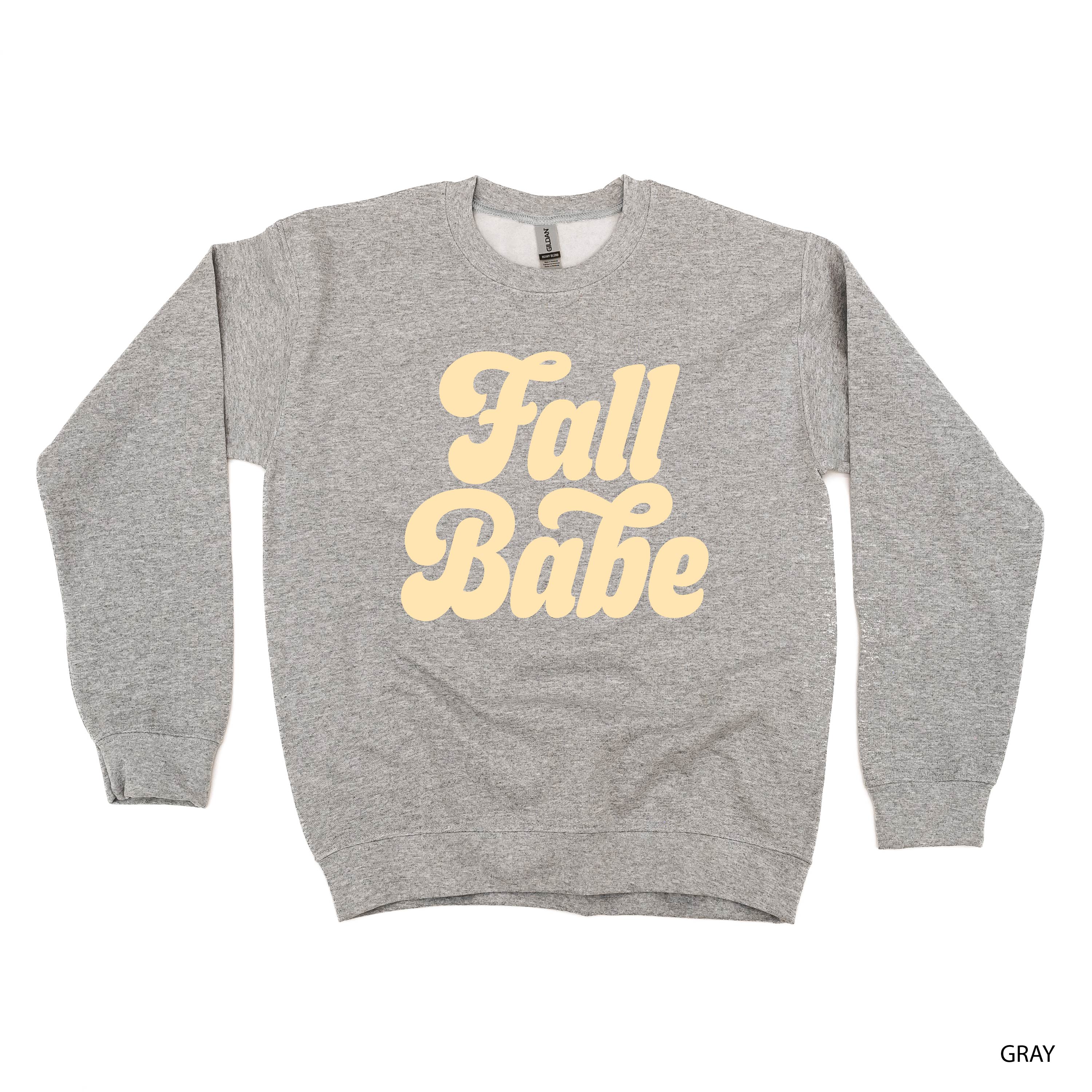 Fall Babe - BASIC Fleece Little Mama Shirt Shop LLC