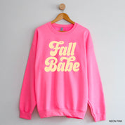 Fall Babe - BASIC Fleece Little Mama Shirt Shop LLC