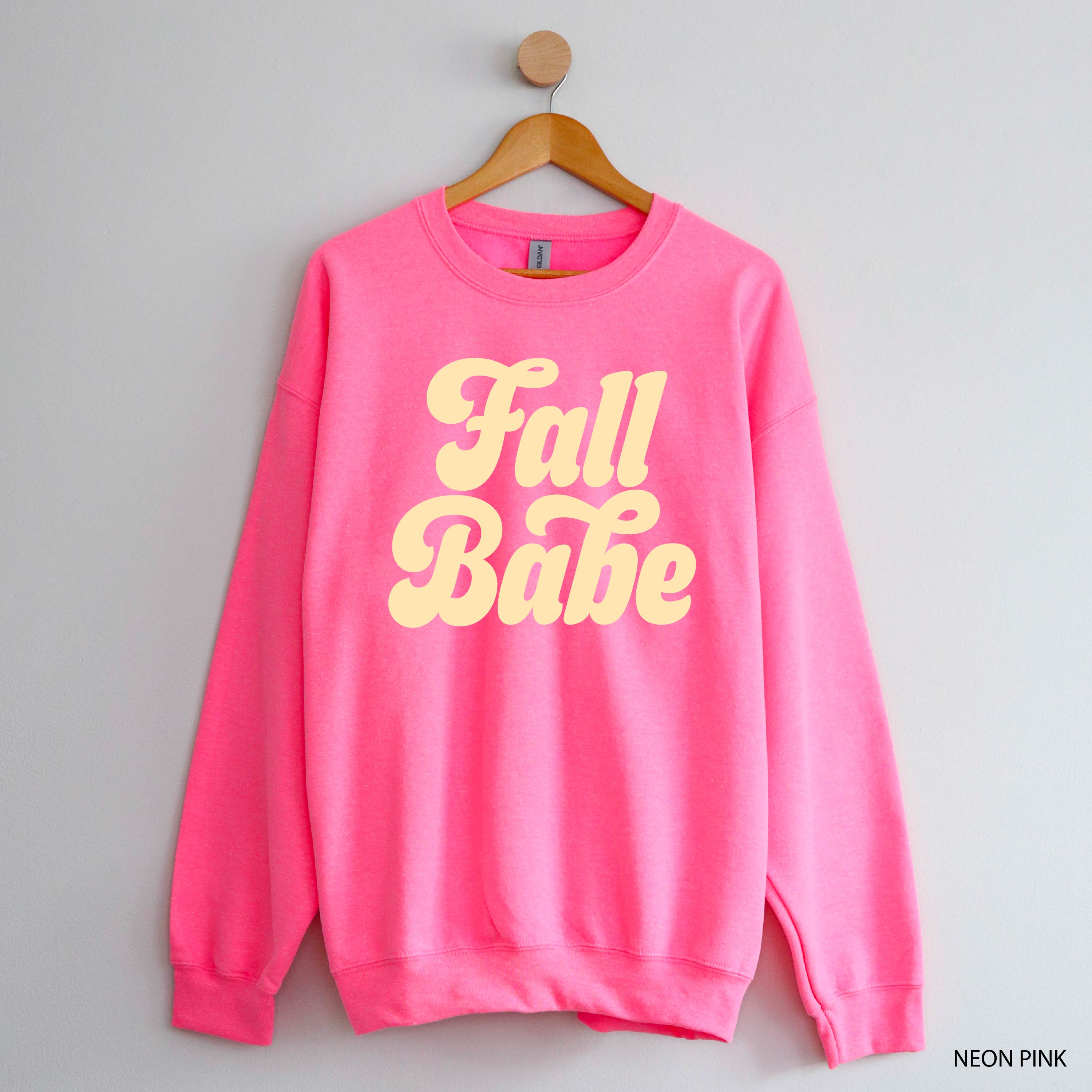 Fall Babe - BASIC Fleece Little Mama Shirt Shop LLC