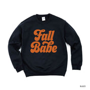 Fall Babe - BASIC Fleece Little Mama Shirt Shop LLC
