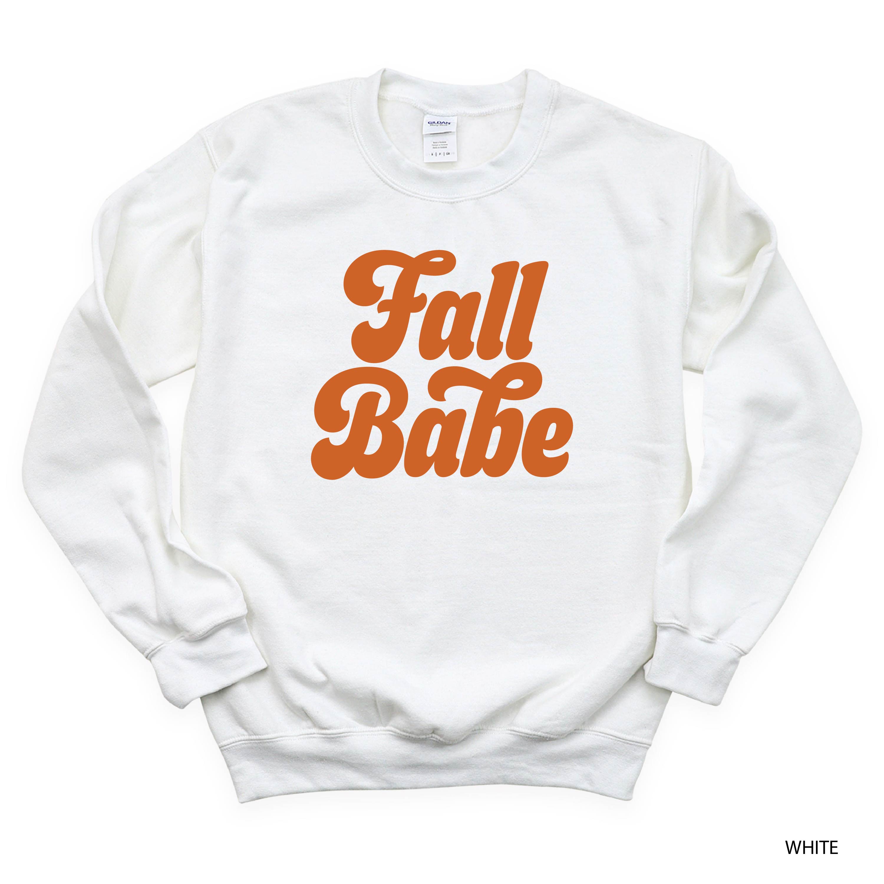 Fall Babe - BASIC Fleece Little Mama Shirt Shop LLC