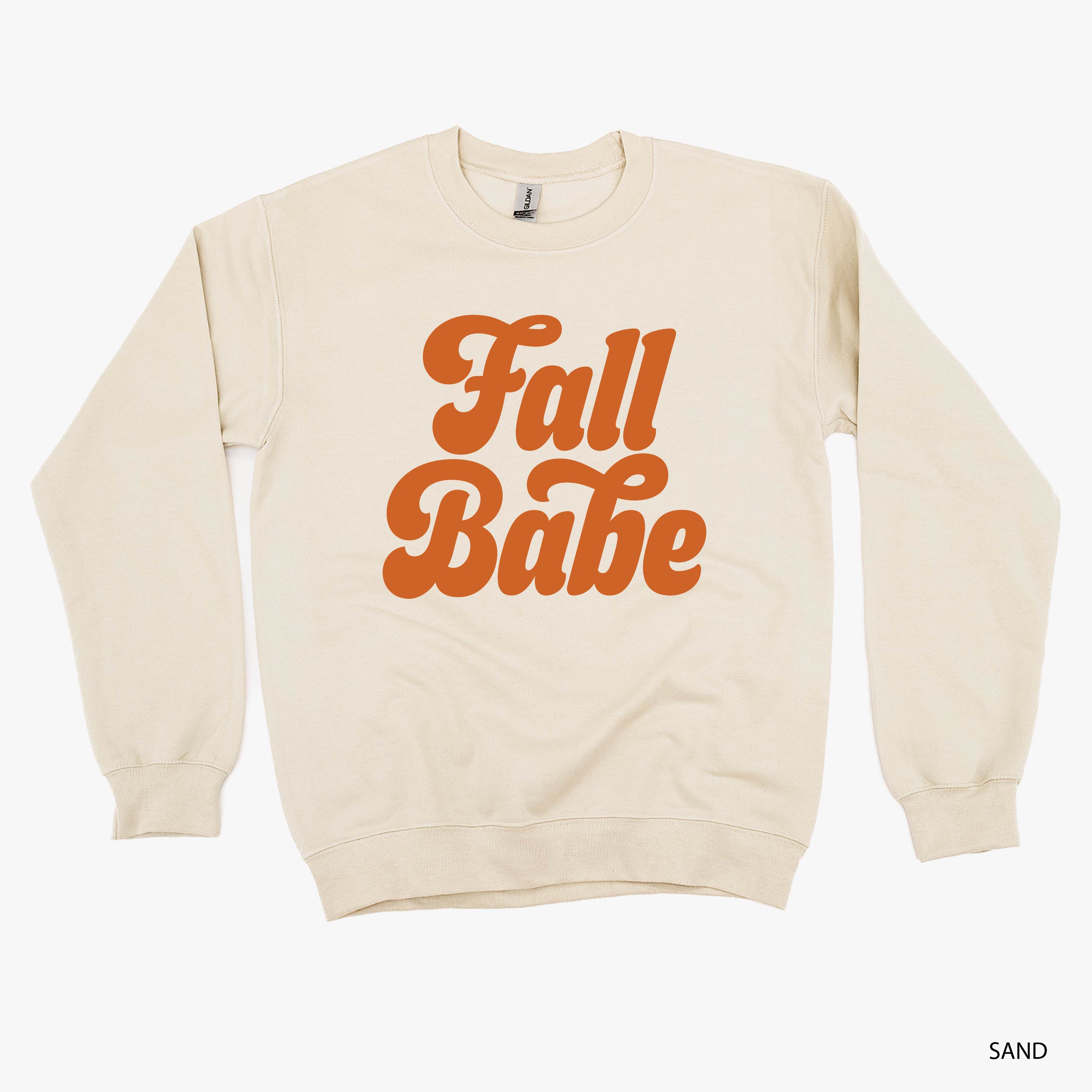 Fall Babe - BASIC Fleece Little Mama Shirt Shop LLC