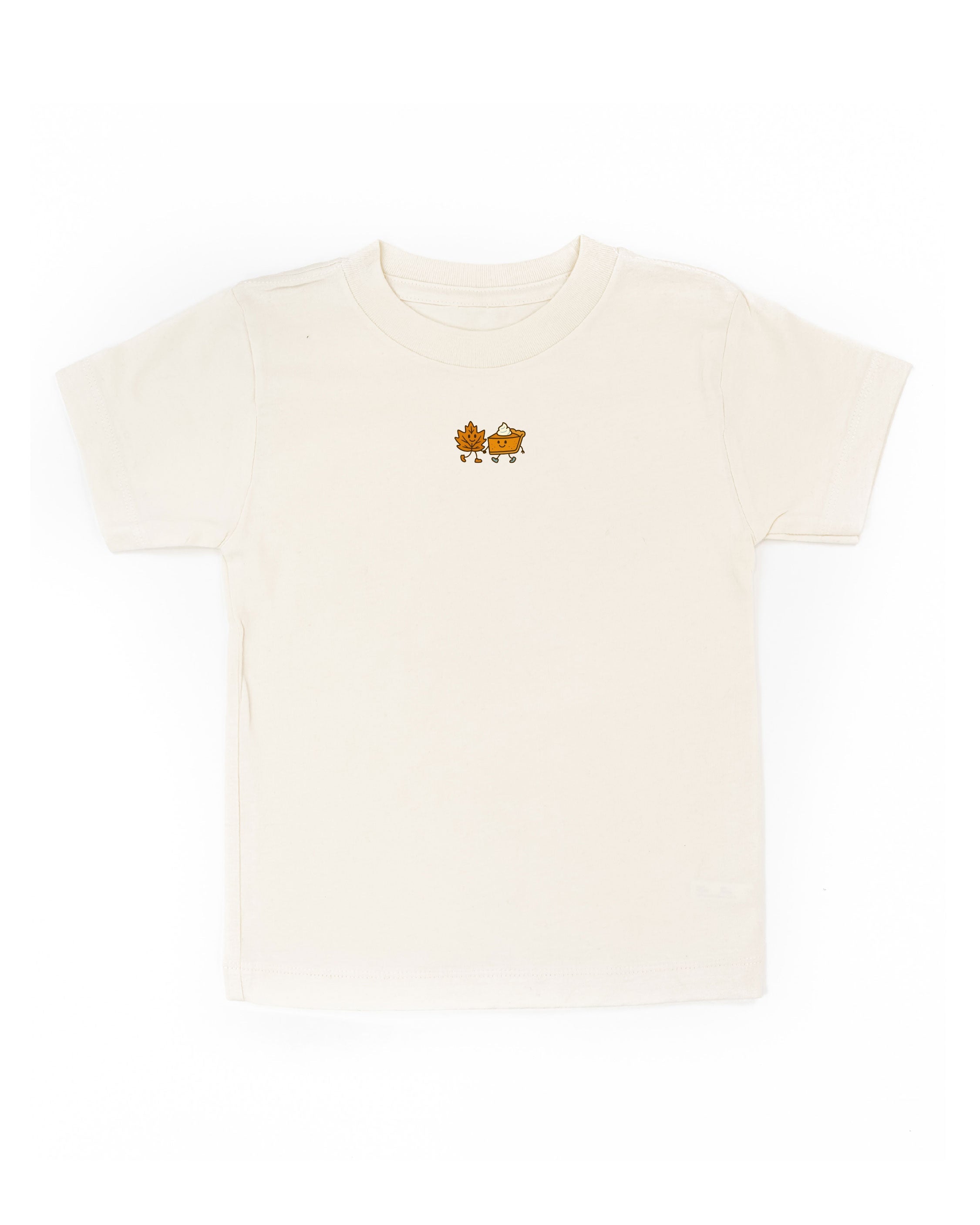 Fall Friends (center) - Natural Child Tee Little Mama Shirt Shop