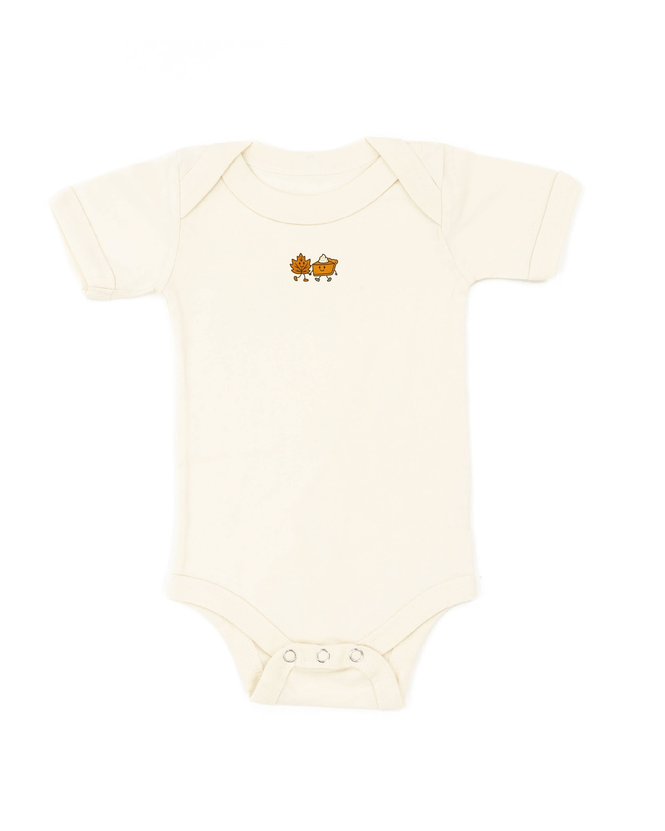 Fall Friends (center) - Natural Child Tee Little Mama Shirt Shop