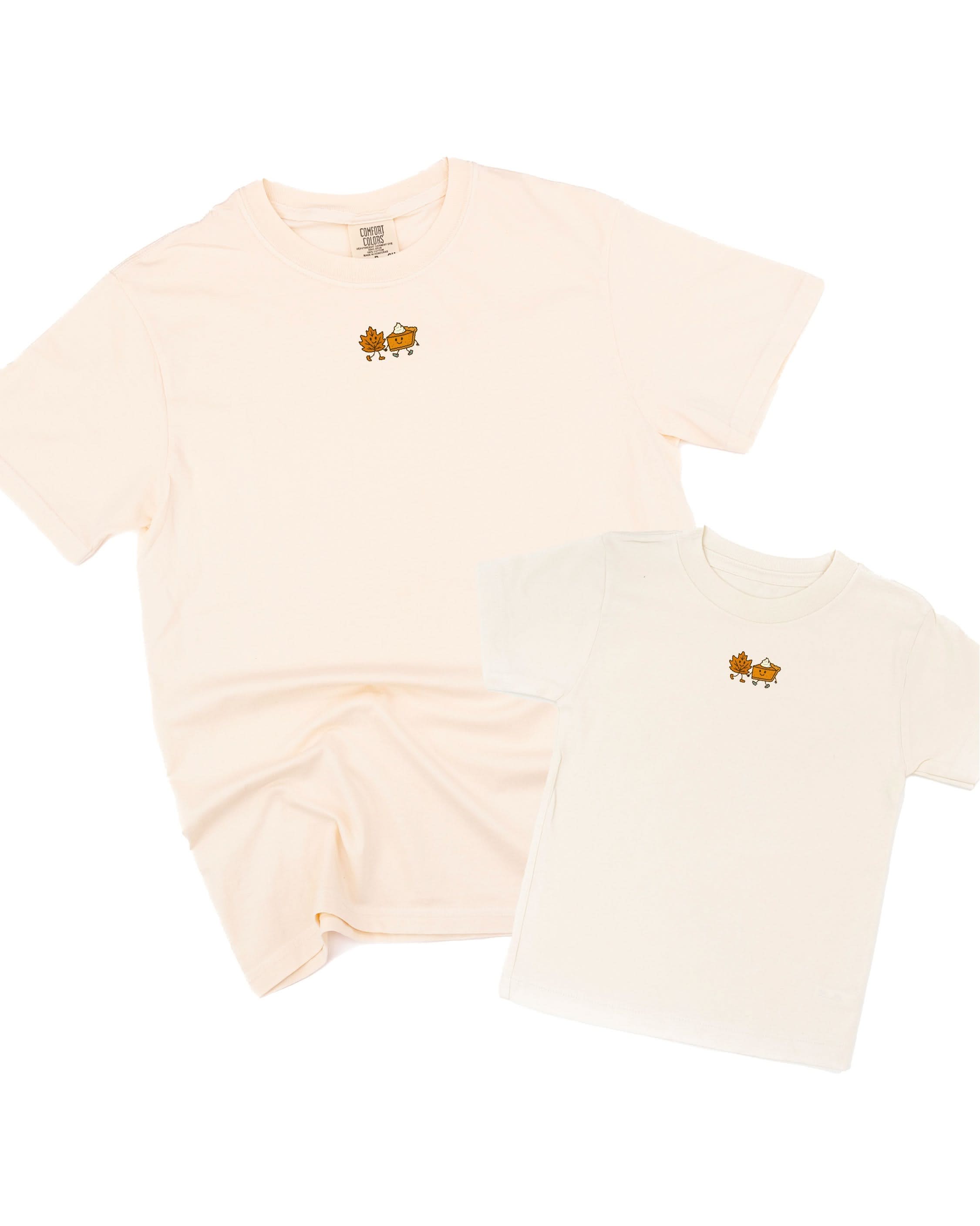 Fall Friends (center) - Set of 2 Tees Little Mama Shirt Shop