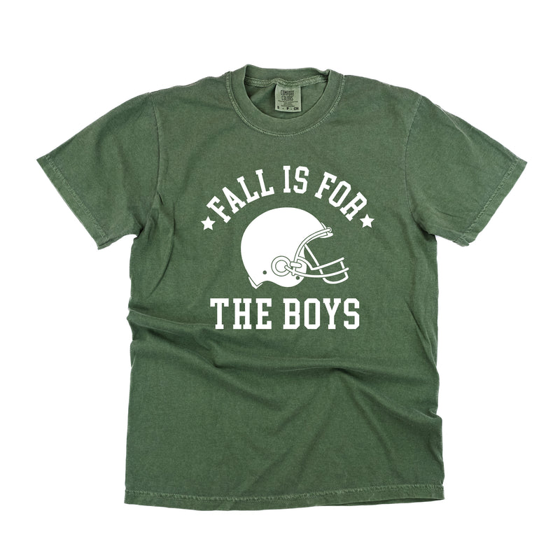Fall is for the Boys - SHORT SLEEVE COMFORT COLORS TEE