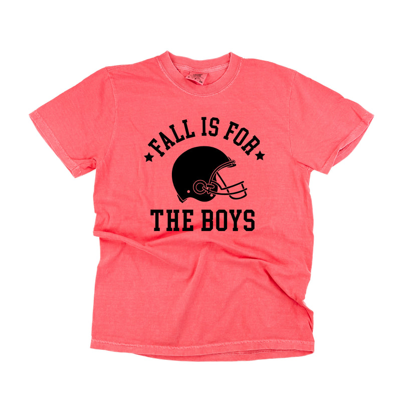 Fall is for the Boys - SHORT SLEEVE COMFORT COLORS TEE