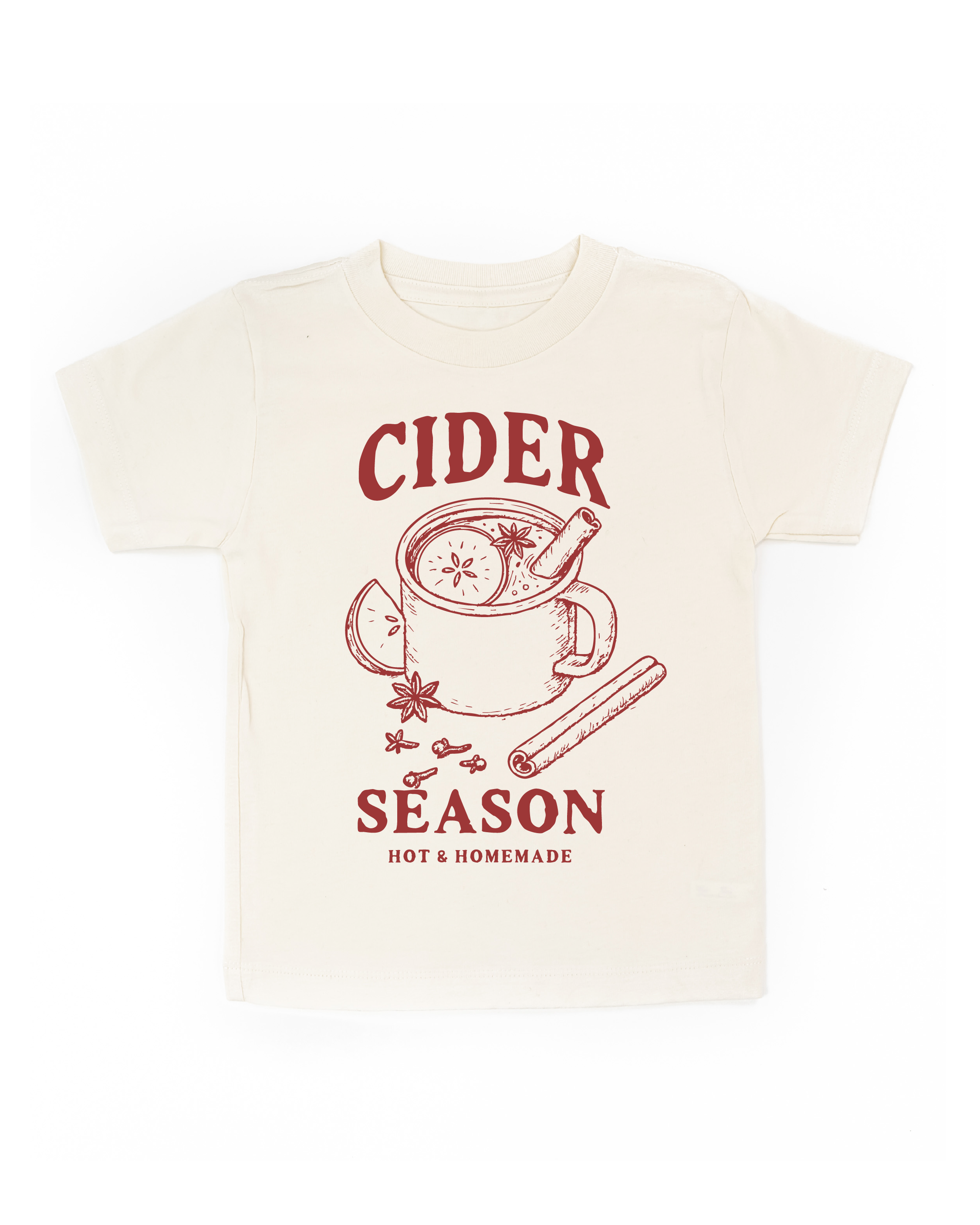 Cider Season - Child Tee Little Mama Shirt Shop