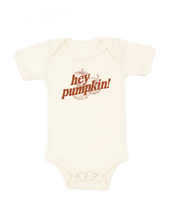 Hey Pumpkin! - Natural Child Tee Little Mama Shirt Shop