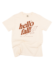 Hello Fall! - Ivory Comfort Colors Tee Little Mama Shirt Shop
