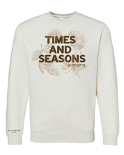 Times and Seasons (f&wd) - Natural Heather ELEVATED Fleece Little Mama Shirt Shop LLC