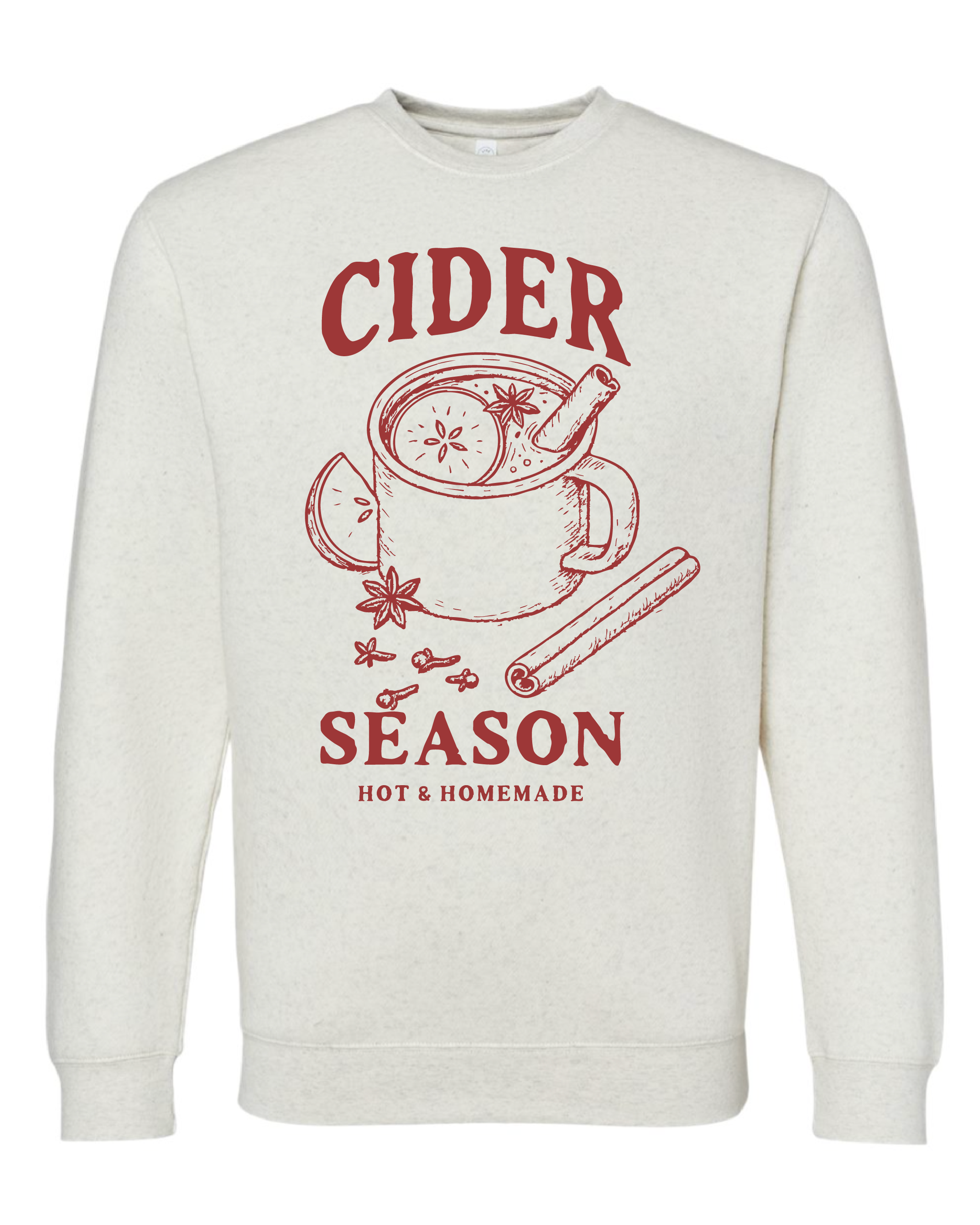 Cider Season - ELEVATED Fleece Little Mama Shirt Shop LLC
