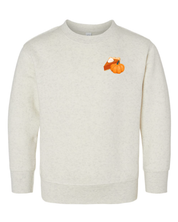 Homemade Pumpkin Pie - Natural Heather Child Sweater Little Mama Shirt Shop