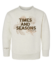 Times and Seasons (f&wd) - Natural Heather Child Sweater Little Mama Shirt Shop