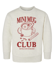 Mini Mug Club - Child Sweater Little Mama Shirt Shop