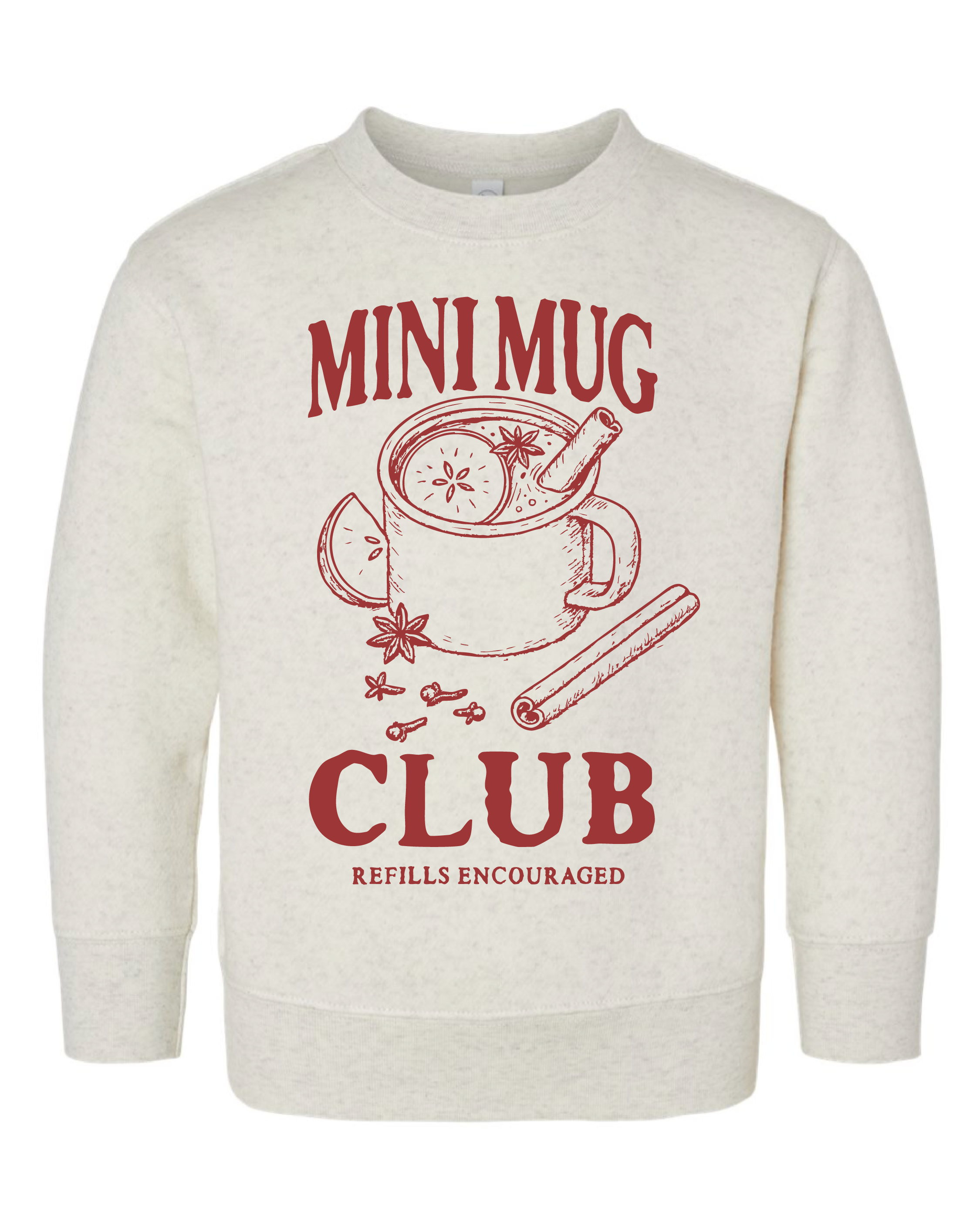 Mini Mug Club - Child Sweater Little Mama Shirt Shop