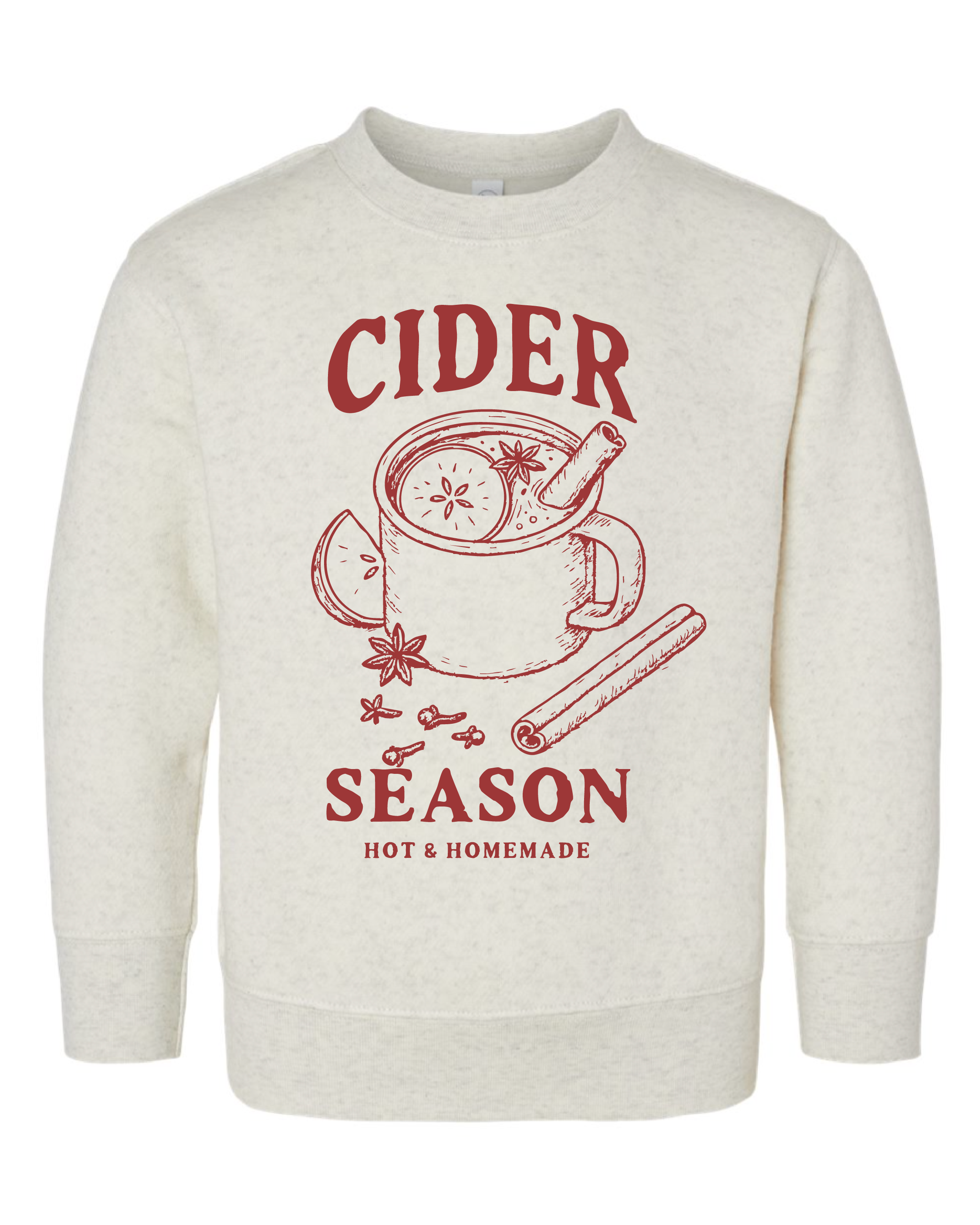 Cider Season - Child Sweater Little Mama Shirt Shop