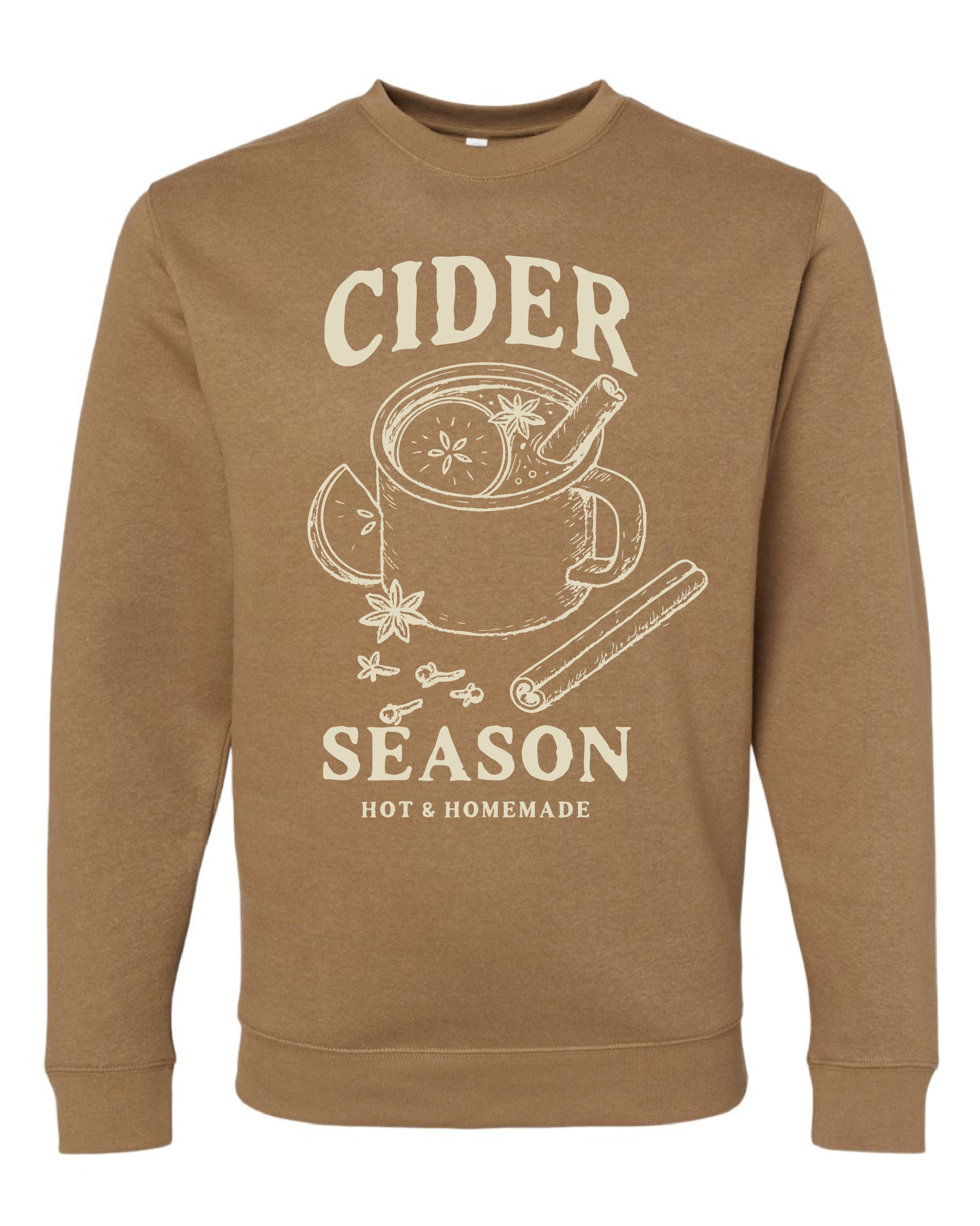 Cider Season - ELEVATED Fleece Little Mama Shirt Shop LLC
