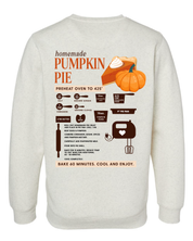 Homemade Pumpkin Pie - Natural Heather ELEVATED Fleece Little Mama Shirt Shop LLC