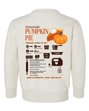 Homemade Pumpkin Pie - Natural Heather Child Sweater Little Mama Shirt Shop